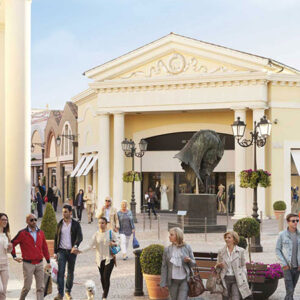 Rome’s Retail Oasis at the Castel Romano Designer Outlet