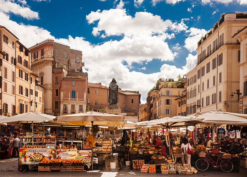 Flavors of Rome: Walking Food Tour