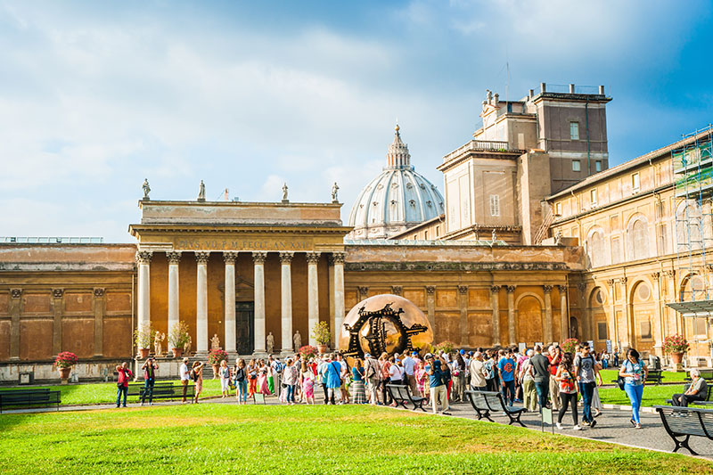 Tour of Vatican Museums and Sistine Chapel