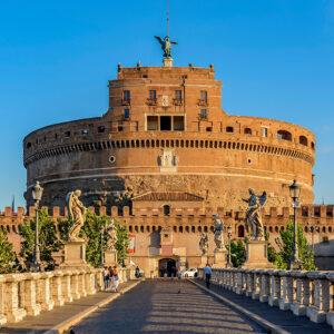 Castel Sant’ Angelo & St. Peter’s Basilica