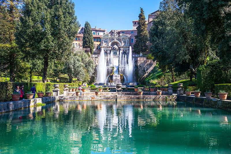 Tivoli & Villa D’Este Tour