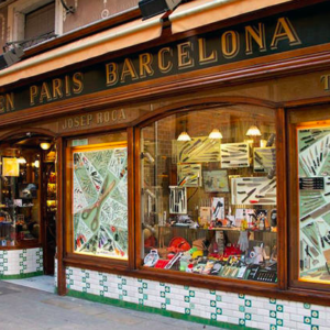 Discovering the 100 years shops