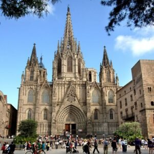 Barcelona Through Time: Gothic Streets & Vibrant Ramblas